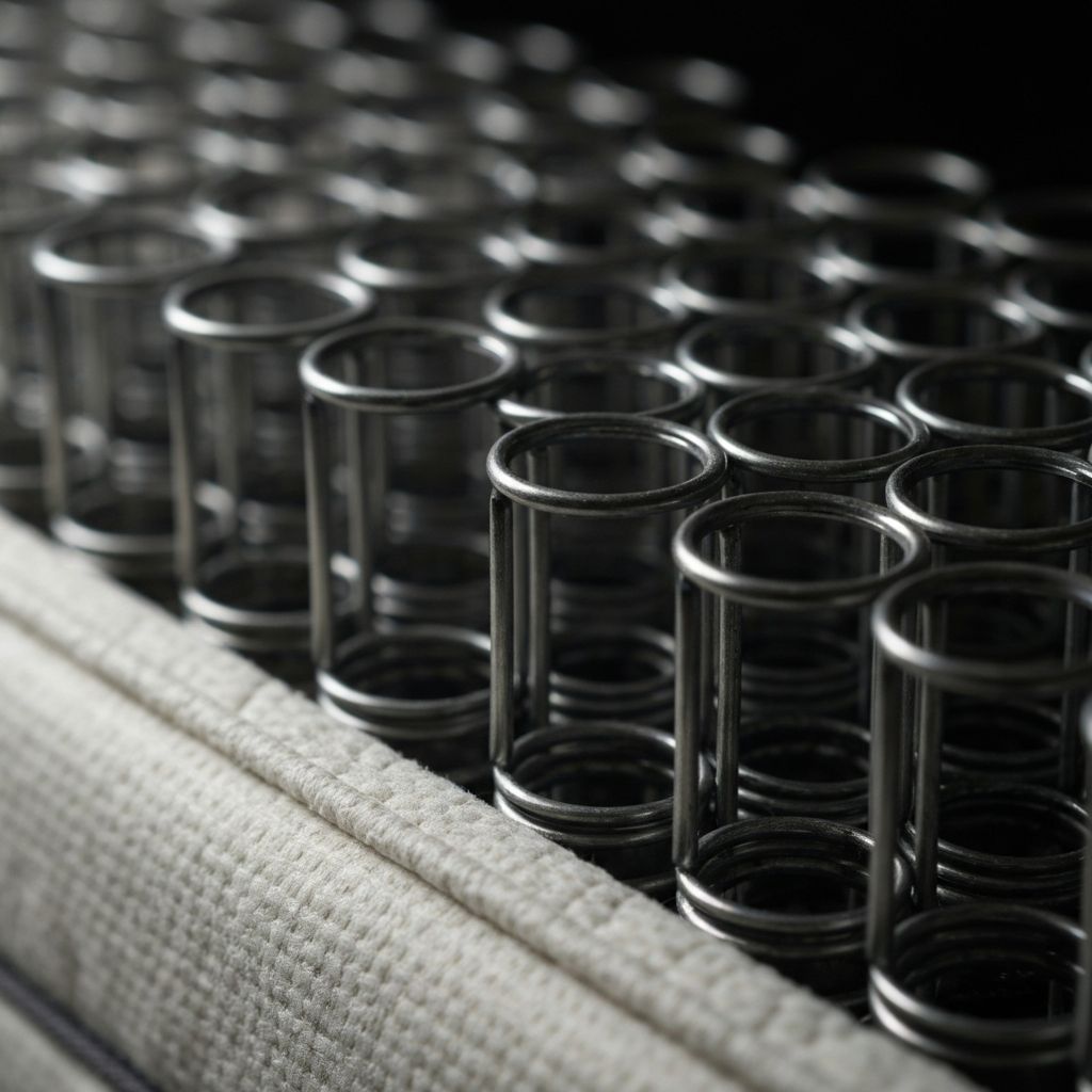 Individually wrapped innerspring coils