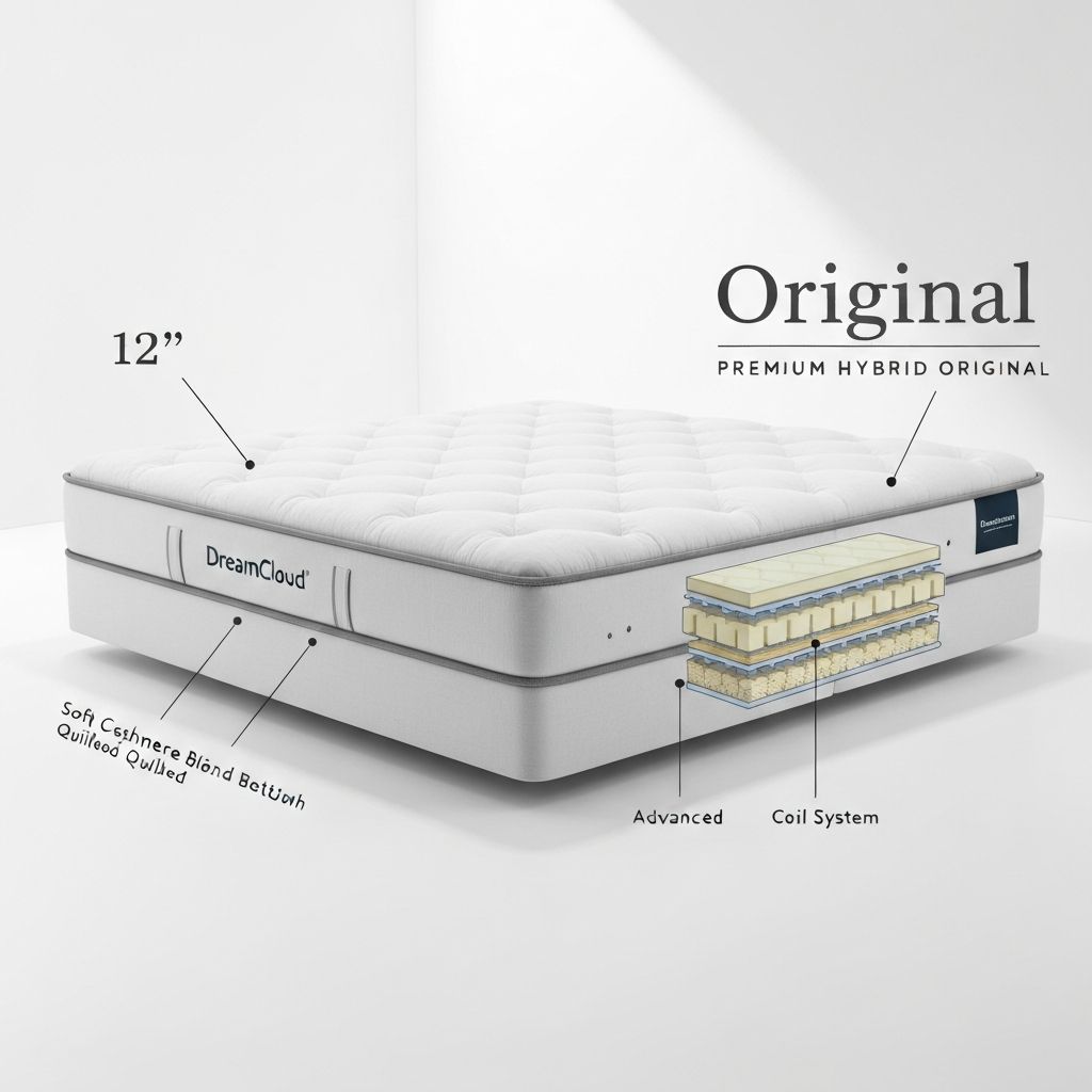 DreamCloud Original mattress