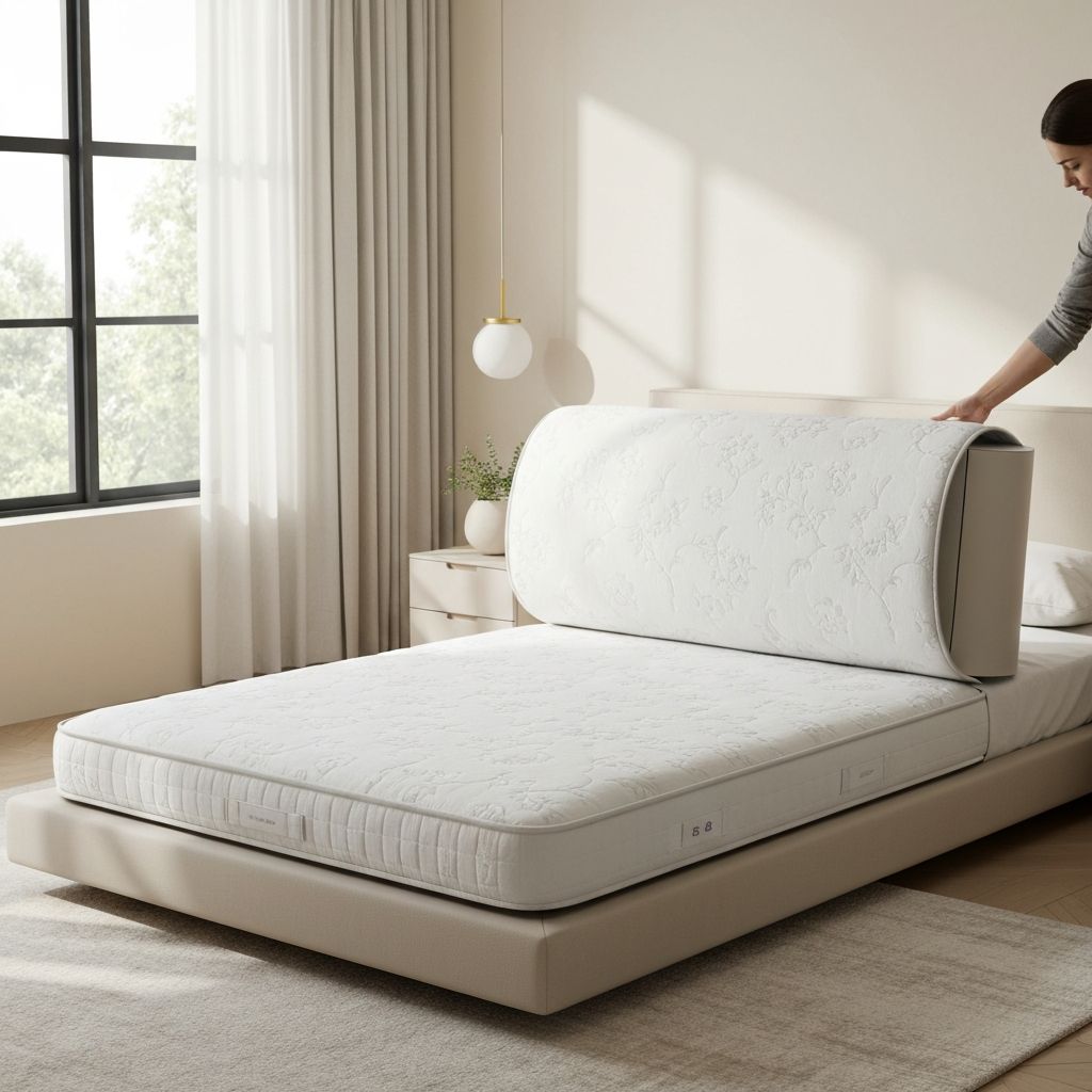 DreamCloud mattress unboxing and setup — delivered in a compact roll-in-a-box