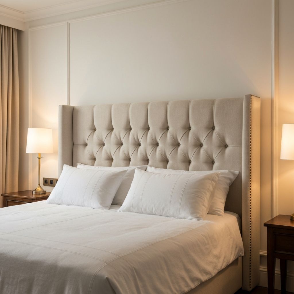 DreamCloud Upholstered Headboard